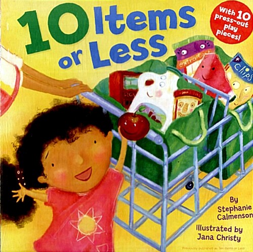 10 Items or Less (Board Books)