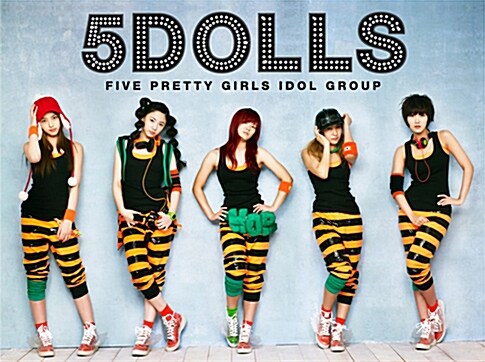 [중고] 5dolls (파이브돌스) - 1st Charming five girls [Mini Album]