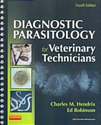 Diagnostic Parasitology for Veterinary Technicians (Spiral, 4)