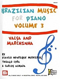 Brazilian Music for Piano (Paperback)