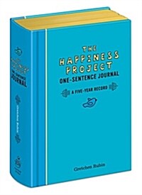 The Happiness Project One-Sentence Journal: A Five-Year Record (Hardcover)