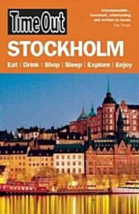 Time Out Stockholm (Paperback, 4)