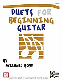 Duets for Beginning Guitar (Paperback)