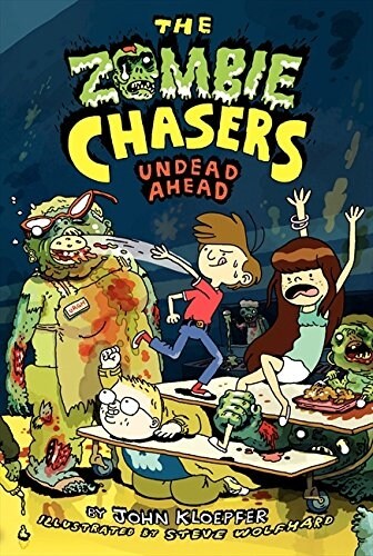 [중고] The Zombie Chasers #2: Undead Ahead (Paperback)