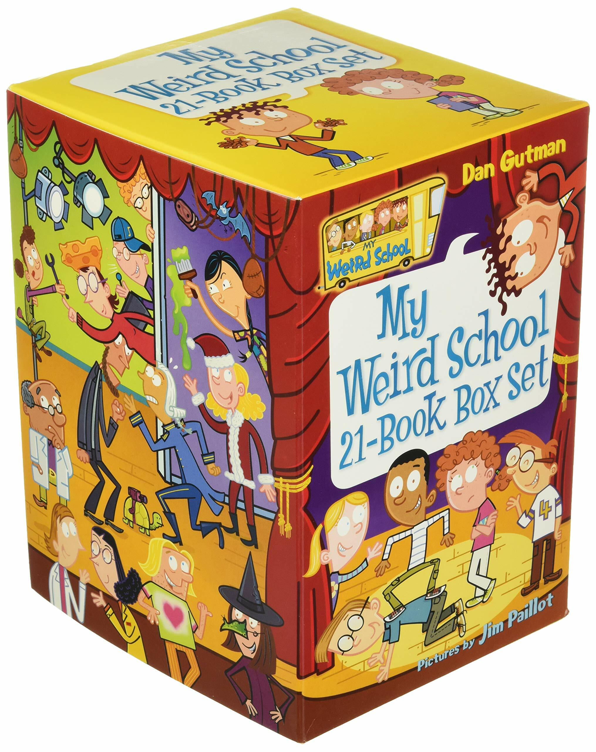 [중고] My Weird School 21-Book Boxed Set (Paperback 21권)