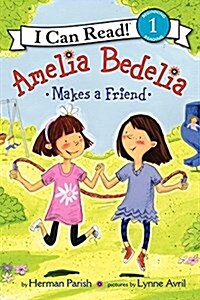 [중고] Amelia Bedelia Makes a Friend (Paperback)