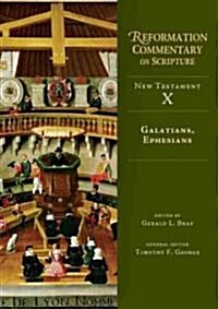 [중고] Galatians, Ephesians: New Testament Volume 10 (Hardcover)