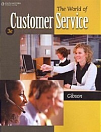 The World of Customer Service (Paperback, 3, Revised)