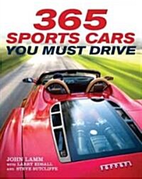 365 Sports Cars You Must Drive (Paperback)
