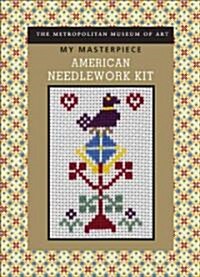 American Needlework Kit (Hardcover, BK, BOX)