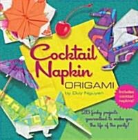 Cocktail Napkin Origami (Hardcover, CSM, NOV)