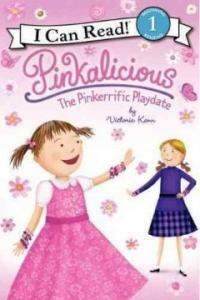 Pinkalicious: The Pinkerrific Playdate (Paperback) - I Can Read LV 1