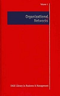 Organizational Networks (Multiple-component retail product)