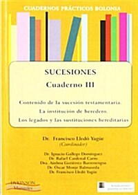 Sucesiones / Inheritance (Paperback)