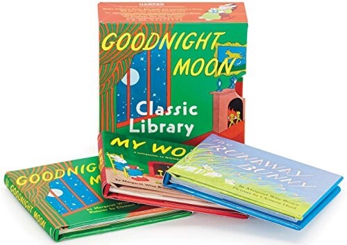 Goodnight Moon Classic Library (Boxed Set)
