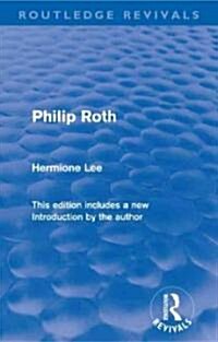 Philip Roth (Routledge Revivals) (Paperback)