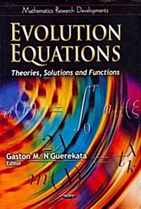 Evolution Equations (Hardcover, UK)