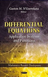 Differential Equations: Application Systems & Functions (Hardcover, UK)