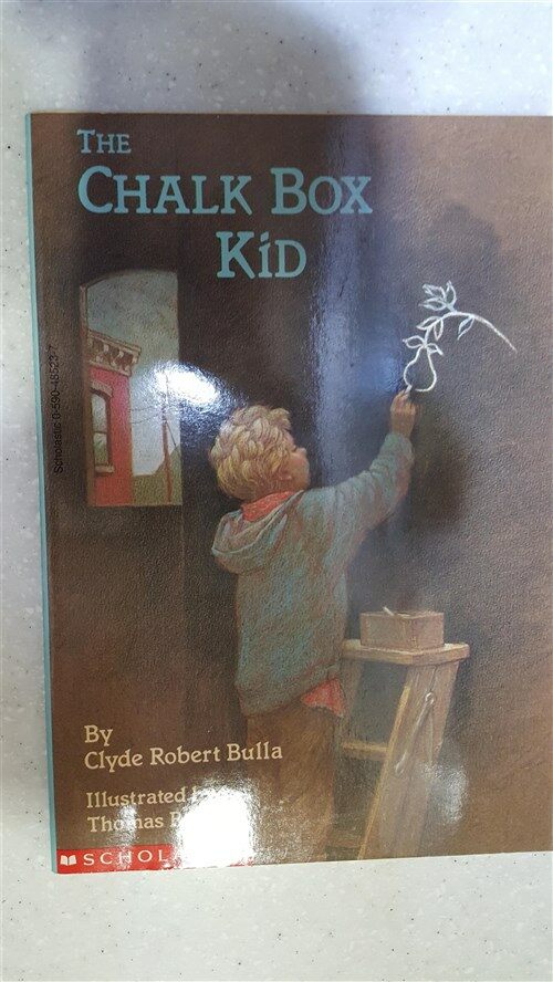 [중고] The Chalk Box Kid (Library Binding)