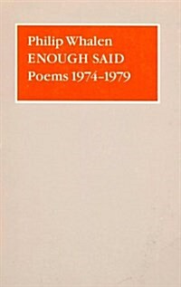 Enough Said (Paperback)