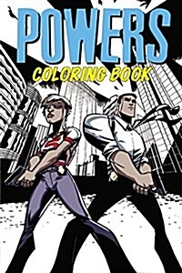 Powers Coloring Book (Paperback, CLR, CSM)