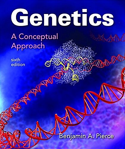 Genetics: A Conceptual Approach (Hardcover, 6)