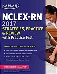 NCLEX-RN 2017 Strategies, Practice and Review With Practice Test (Paperback)