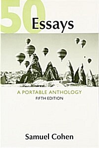 [중고] 50 Essays: A Portable Anthology (Paperback, 5)