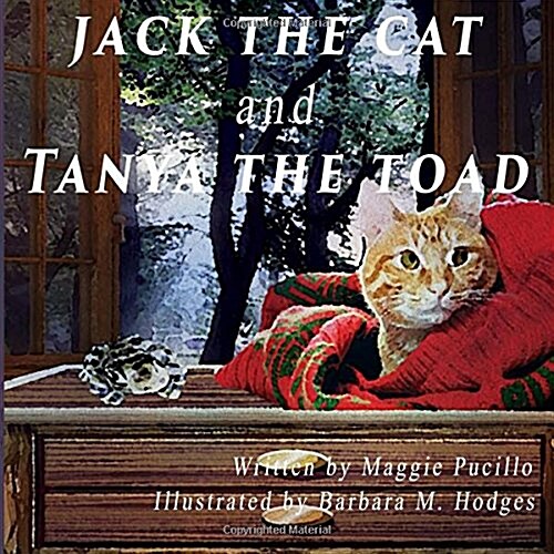 Jack the Cat and Tanya the Toad (Paperback)