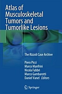 Atlas of Musculoskeletal Tumors and Tumorlike Lesions: The Rizzoli Case Archive (Paperback, Softcover Repri)