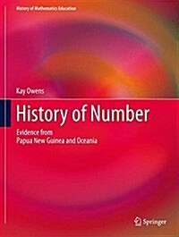 History of Number: Evidence from Papua New Guinea and Oceania (Hardcover, 2018)