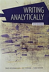 Writing Analytically with Readings (with 2016 MLA Update Card) (Paperback, 3)