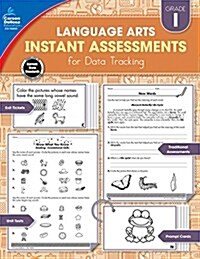 Instant Assessments for Data Tracking, Grade 1: Language Arts (Paperback)