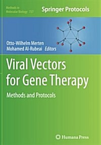 Viral Vectors for Gene Therapy: Methods and Protocols (Paperback, Softcover Repri)