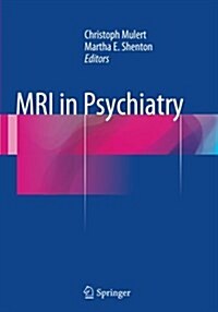 MRI in Psychiatry (Paperback, Softcover Repri)