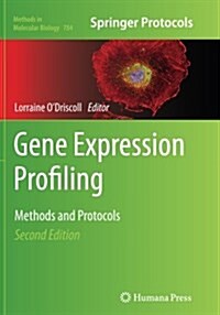 Gene Expression Profiling: Methods and Protocols (Paperback, 2, Softcover Repri)