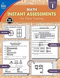 Instant Assessments for Data Tracking, Grade 1: Math (Paperback)