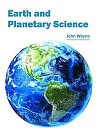 Earth and Planetary Science (Hardcover)
