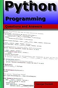 Python Programming: Questions and Answers (Paperback)