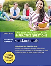 Fundamentals: Davis Essential Nursing Content + Practice Questions (Paperback, 2)