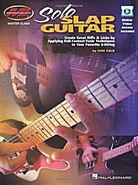 Solo Slap Guitar: Master Class Series (Paperback)