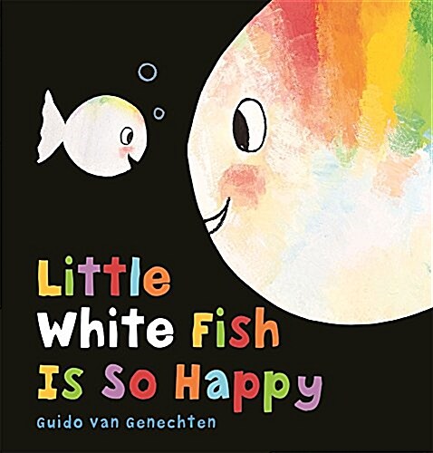 [중고] Little White Fish Is So Happy (Hardcover)