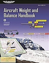 Aircraft Weight and Balance Handbook (2024): Faa-H-8083-1b (Paperback, 2016)