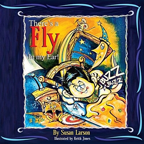 Theres a Fly in My Ear (Paperback, Large Print)