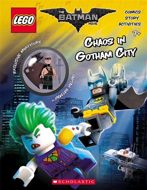 Chaos in Gotham City (the Lego Batman Movie: Activity Book with Minfigure) (Other)