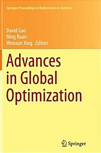 Advances in Global Optimization (Paperback, Softcover Repri)