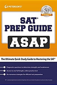SAT Prep Guide ASAP: The Ultimate Quick Study Guide (Paperback)