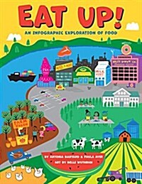 Eat Up!: An Infographic Exploration of Food (Hardcover)