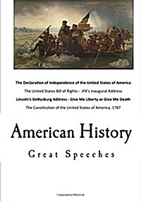 American History: Great Speeches (Paperback)