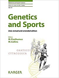 Genetics and Sports (Hardcover, 2nd, Revised, Expanded)